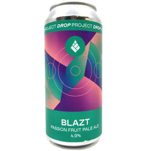 Dark Beer: Drop Project Blazt Pale Ale 440ml