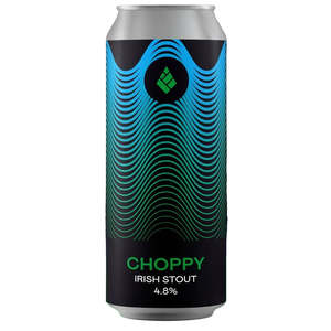 Dark Beer: Drop Project Choppy Irish Stout 440ml