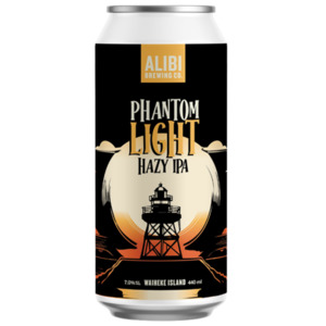 Ipa: Alibi Brewing Phantom Light Hazy IPA 440ml