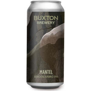 Buxton Brewery Mantel IPA 440ml