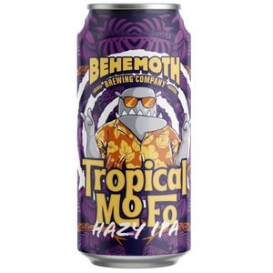 Pale Ale: Behemoth Tropical Mofo Hazy IPA 440ml