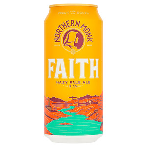 Pale Ale: Northern Monk Faith Hazy Pale Ale 440ml