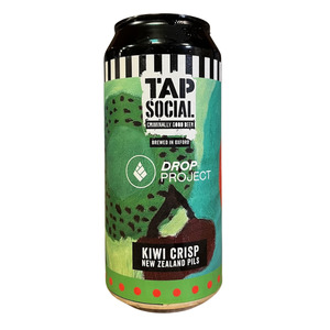 Drop Project Kiwi Crisp Pilsner 440ml