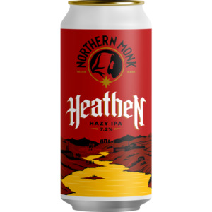 Hazy Ipa: Northern Monk Heathen Hazy IPA 440ml