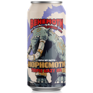 Behemoth Hophemoth Triple Hazy IPA 440ml