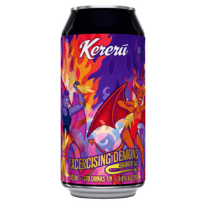 Kereru Exercising Demons Smoked Ale 440ml