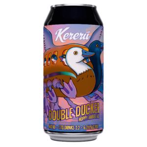 Other: Kereru Double Ducker Hoppy Amber Ale 440ml