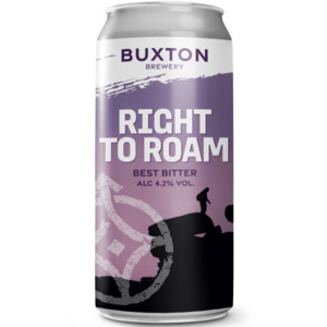 Buxton Brewery Right To Roam Best Bitter 440ml