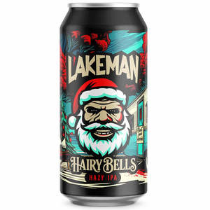 Lakeman Hairy Bells Hazy IPA 440ml