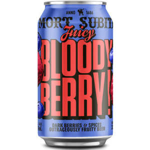 Beer: Mort Subite Bloody Berry Sour 330ml