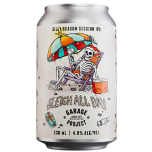 Garage Project Sleigh All Day Silly Saison Session IPA 330ml