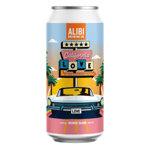 Alibi Brewing California Love West Coast Pilsner 440ml
