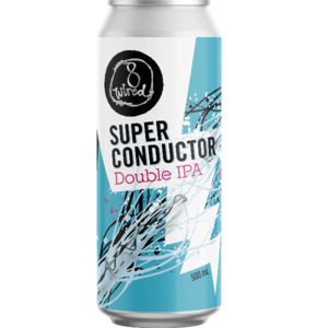 8 Wired Super Conductor Double IPA 500ml