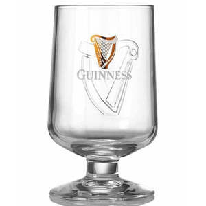 Beer Glassware: Guinness 330ml Stem Glass