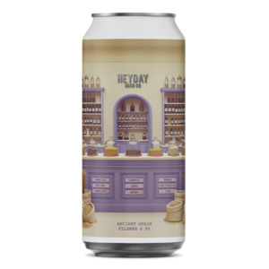 Lager: Heyday Ancient Grain Pilsner 440ml