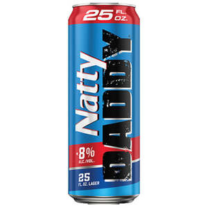 Natty Daddy Lager 709ml