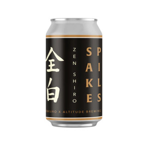 Lager: Altitude Brewing Zen Shiro Sake Pilsner 330mL