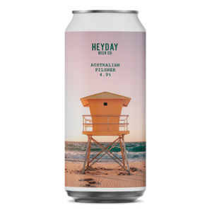 Heyday Australian Pilsner 440ml