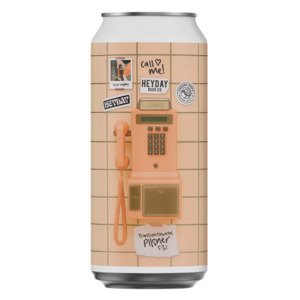Lager: Heyday Transcontinental Pilsner 440ml