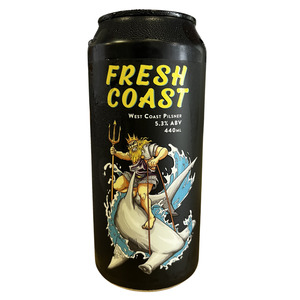 Lager: Double Vision Fresh Coast West Coast Pilsner 440ml