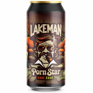 Sour Beer: Lakeman Pornstar Gone Sour 440ml
