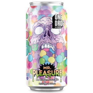 One Drop Brewing Mr Pleasure Ice Cream Sour 440ml