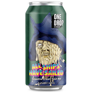 One Drop Brewing All The Ships Have Sailed Smoothie Cream Sour 440ml