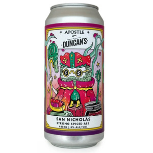 Sour Beer: Duncans San Nicholas Strong Spiced Ale 440ml