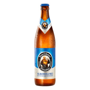 Wheat Beer: Franziskaner Alcohol Free 500ml