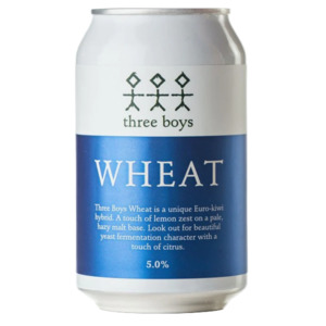 Three Boys Wheat 330ml
