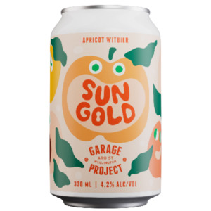 Garage Project Sungold Apricot Witbier 330ml