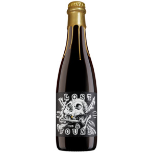Dark Beer: Garage Project Lost & Found Bourbon & Whisky Barrel Aged Stout 375ml