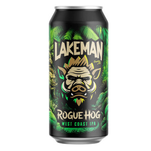 Lakeman Rogue Hog West Coast IPA 440ml