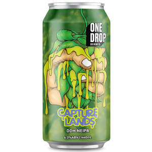 Ipa: One Drop Brewing Capture Lands DDH New England IPA 440ml