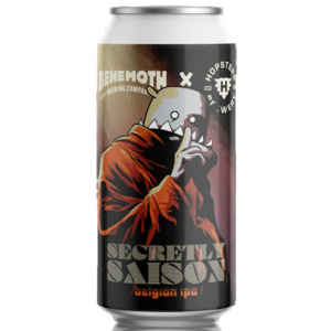 Ipa: Behemoth Secretly Saison Belgian IPA 440ml