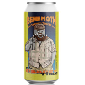 Ipa: Behemoth It's Danner Time Hazy IPA 440ml