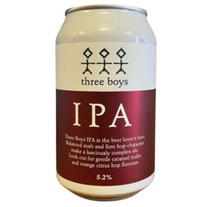 Three Boys IPA 330ml
