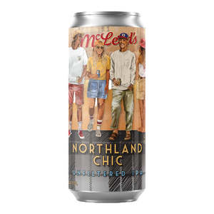 Ipa: Mcleods Northland Chic Unfiltered IPA 440ml