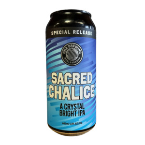 Ipa: DNA Brewing Sacred Chalice Bright IPA 440ml