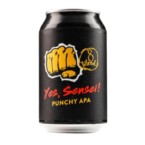 Pale Ale: 8 Wired Yes Sensei APA 330ml