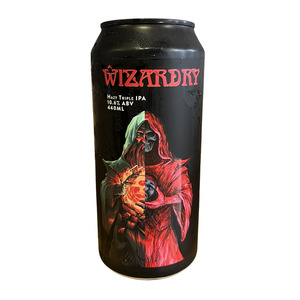 Double Ipa: Double Vision Wizardry Hazy Triple IPA 440ml