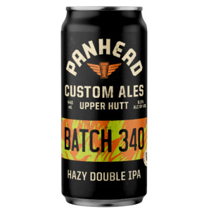 Double Ipa: Panhead Batch 340 Hazy Double IPA 440ml