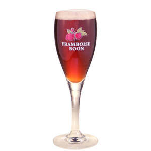 Beer Glassware: Boon Framboise 170ml Flute Glass