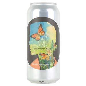 Quad: Brouwerij West Mor Mor Belgian Quad 473ml