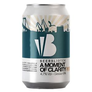 Craft Beer From Sweden: Beerbliotek A Moment Of Clarity Session IPA 330ml