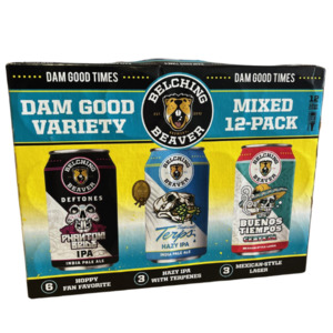 Belching Beaver Very Damn Good Mixed Pack 12x355ml
