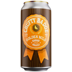 Garage Project Chufty Badge Golden Mild 440ml