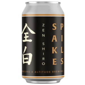 Altitude Brewing Zen Shiro Sake Pilsner 330ml