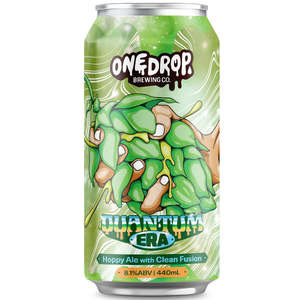 One Drop Brewing Quantum Era Hoppy Ale Double IPA 440ml