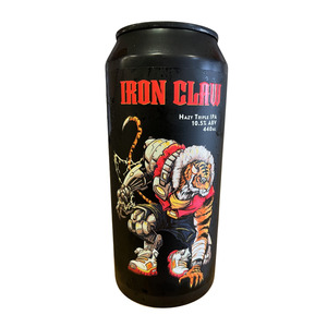 Double Vision Iron Claw Triple Hazy IPA 440ml